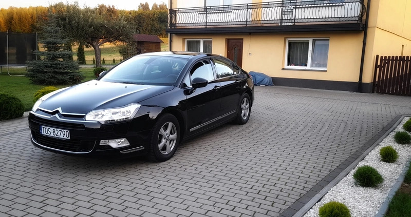 Citroen C5 cena 26900 przebieg: 109000, rok produkcji 2012 z Krajenka małe 121